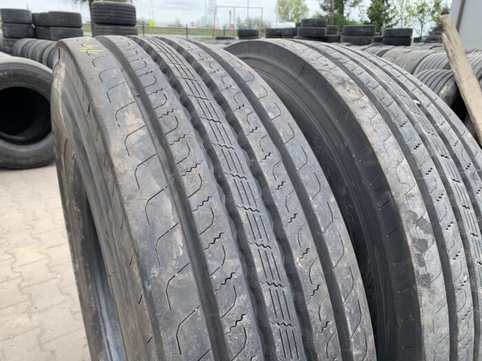 Opony ciężarowe 315/80R22.5 SEMPERIT RUNNER F2 / 14mm