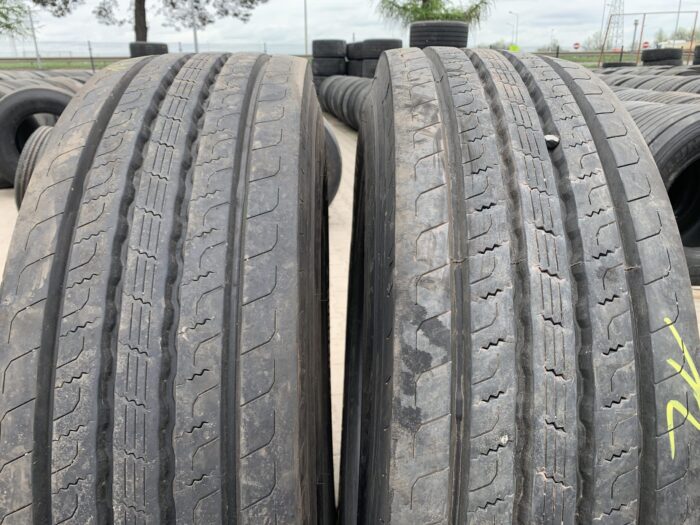 Opony ciężarowe 315/80R22.5 SEMPERIT RUNNER F2 / 14mm