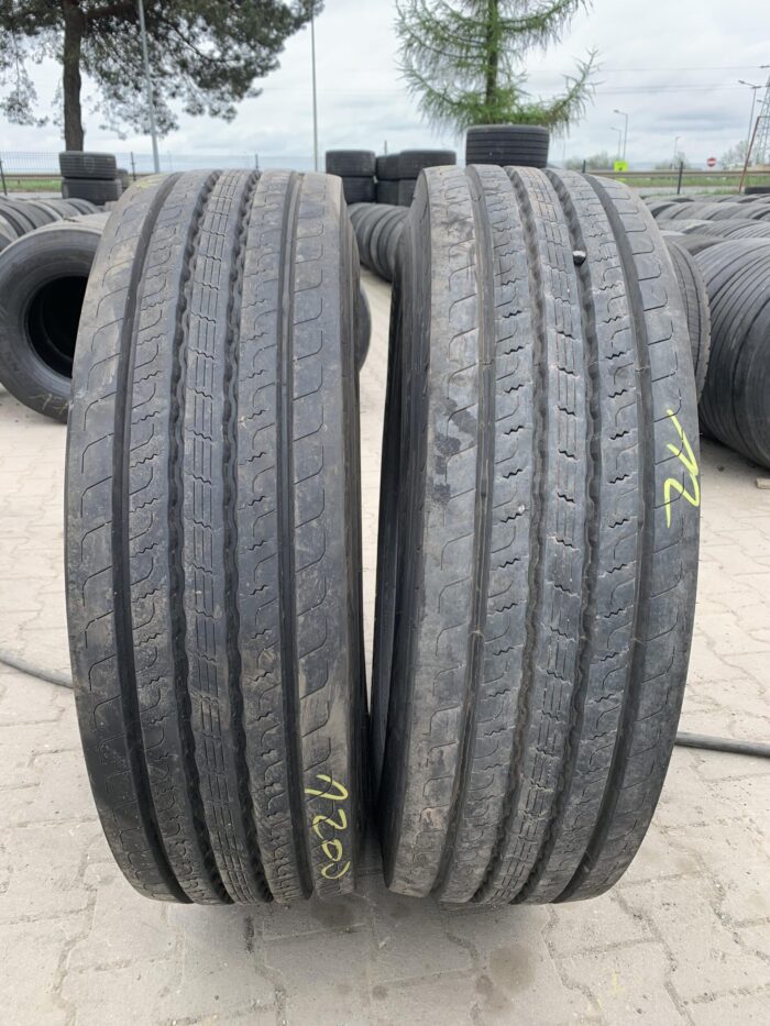 Opony ciężarowe 315/80R22.5 SEMPERIT RUNNER F2 / 14mm