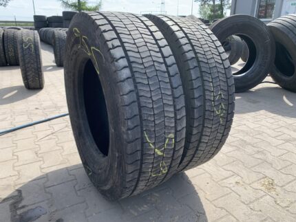 Opony ciężarowe 285/70R19.5 GOODYEAR REGIONAL RHD II / 7-10mm