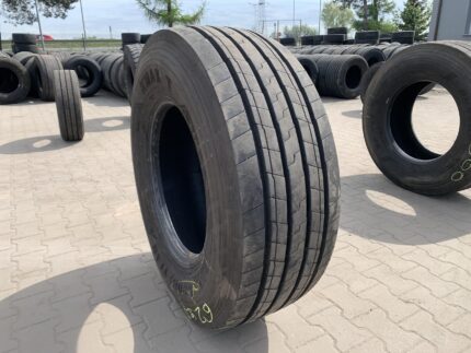 Opony ciężarowe 385/65R22.5 GOODYEAR KMAX T GEN-2 / 15-16mm