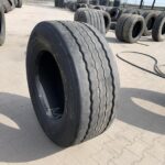  Opona używana ciężarowa naczepa 385/55R22.5 BRIDGESTONE DURAVIS R-TRAILER 002 / 11-12mm