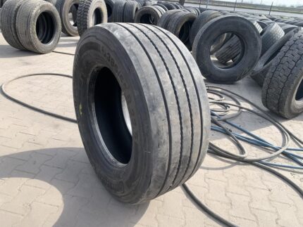Opona używana ciężarowa naczepowa 385/55R22.5 CONTINENTAL CONTI HYBRID HT3 / 9-10mm