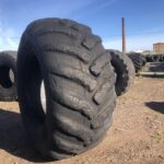  Opona leśna przemysłowa 600/55-26.5 TRELLEBORG TWIN 421 / 70% bieżnika 16PR