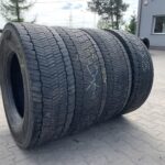  Opony używane do ciężarówki 315/70R22.5 MICHELIN X MULTI D / 8-11mm