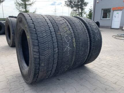  Opony używane do ciężarówki 315/70R22.5 MICHELIN X MULTI D / 8-11mm