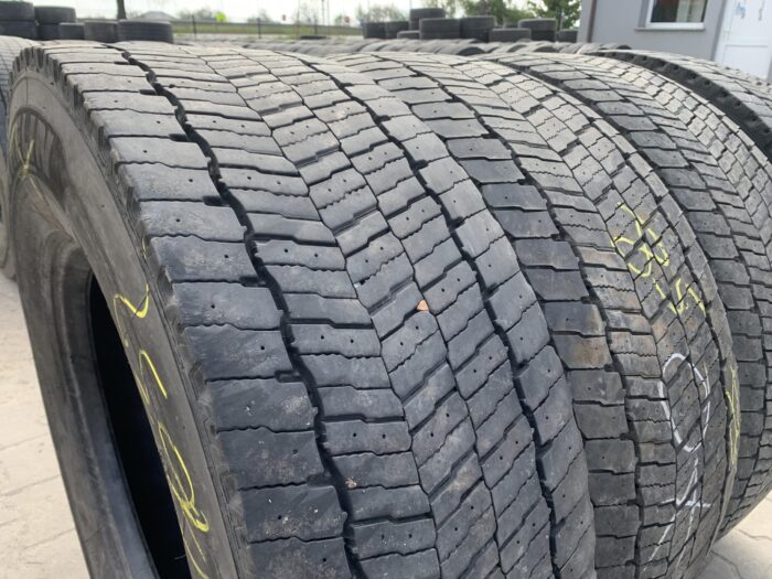 Opony używane do ciężarówki 315/70R22.5 MICHELIN X MULTI D / 8-11mm