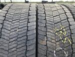 Opony używane do ciężarówki 315/70R22.5 MICHELIN X MULTI D / 8-11mm