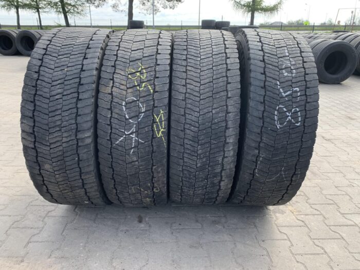 Opony używane do ciężarówki 315/70R22.5 MICHELIN X MULTI D / 8-11mm