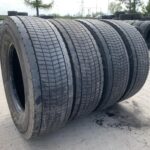  Opony używane do ciężarówki 315/70R22.5 CONTINENTAL CONTI ECOPLUS HD3 / 9-11mm