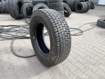 Opona używana ciężarowa 265/70R19.5 CONTINENTAL CONTI HYBRID HD3 / 16mm