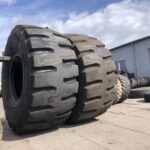  Opona przemysłowa do maszyn 35/65R33 BRIDGESTONE V-STEEL N-LUG / 90% bieżnika