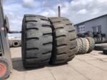 Opona przemysłowa do maszyn 35/65R33 BRIDGESTONE V-STEEL N-LUG / 90% bieżnika