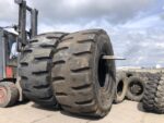 Opona przemysłowa do maszyn 35/65R33 BRIDGESTONE V-STEEL N-LUG / 90% bieżnika