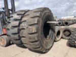 Opona przemysłowa do maszyn 35/65R33 BRIDGESTONE V-STEEL N-LUG / 90% bieżnika