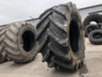 Opona do maszyn rolniczych 600/65R28 BKT AGRIMAX RT657 / 90% bieżnika