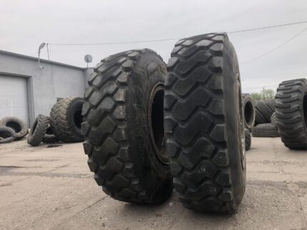  Opona przemysłowa  17.5R25 TYP MICHELIN XHA2 / 90% bieżnika
