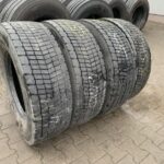  Opony używane ciężarowe napędowe 305/70R19.5 CONTINENTAL CONTI HYBRID HD3 / 7-12mm