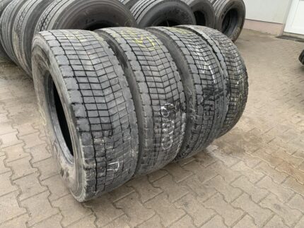  Opony używane ciężarowe napędowe 305/70R19.5 CONTINENTAL CONTI HYBRID HD3 / 7-12mm