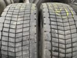 Opony używane ciężarowe napędowe 305/70R19.5 CONTINENTAL CONTI HYBRID HD3 / 7-12mm