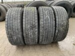 Opony używane ciężarowe napędowe 305/70R19.5 CONTINENTAL CONTI HYBRID HD3 / 7-12mm