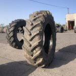  Opona do maszyn rolniczych 420/85R34 16.9R34 BKT AGIMAX RT855 / 90% bieżnika