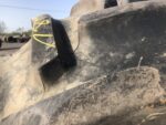 Opona do maszyn rolniczych 600/65R28 GOODYEAR / 85% bieżnika