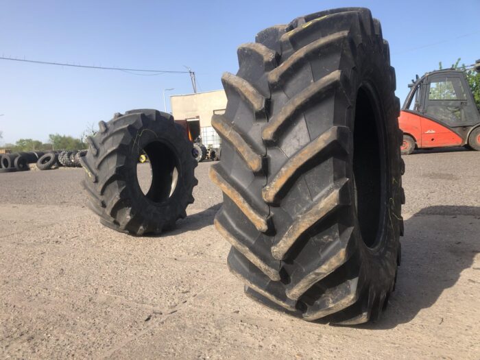 Opona do maszyn rolniczych 540/65R30 TRELLEBORG TM800 / 90% bieżnika