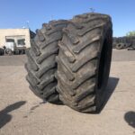  Opona rolnicza i przemysłowa 405/70R24 MITAS AC70G / 80% bieżnika