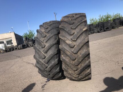 Opona rolnicza i przemysłowa 405/70R24 MITAS AC70G / 80% bieżnika