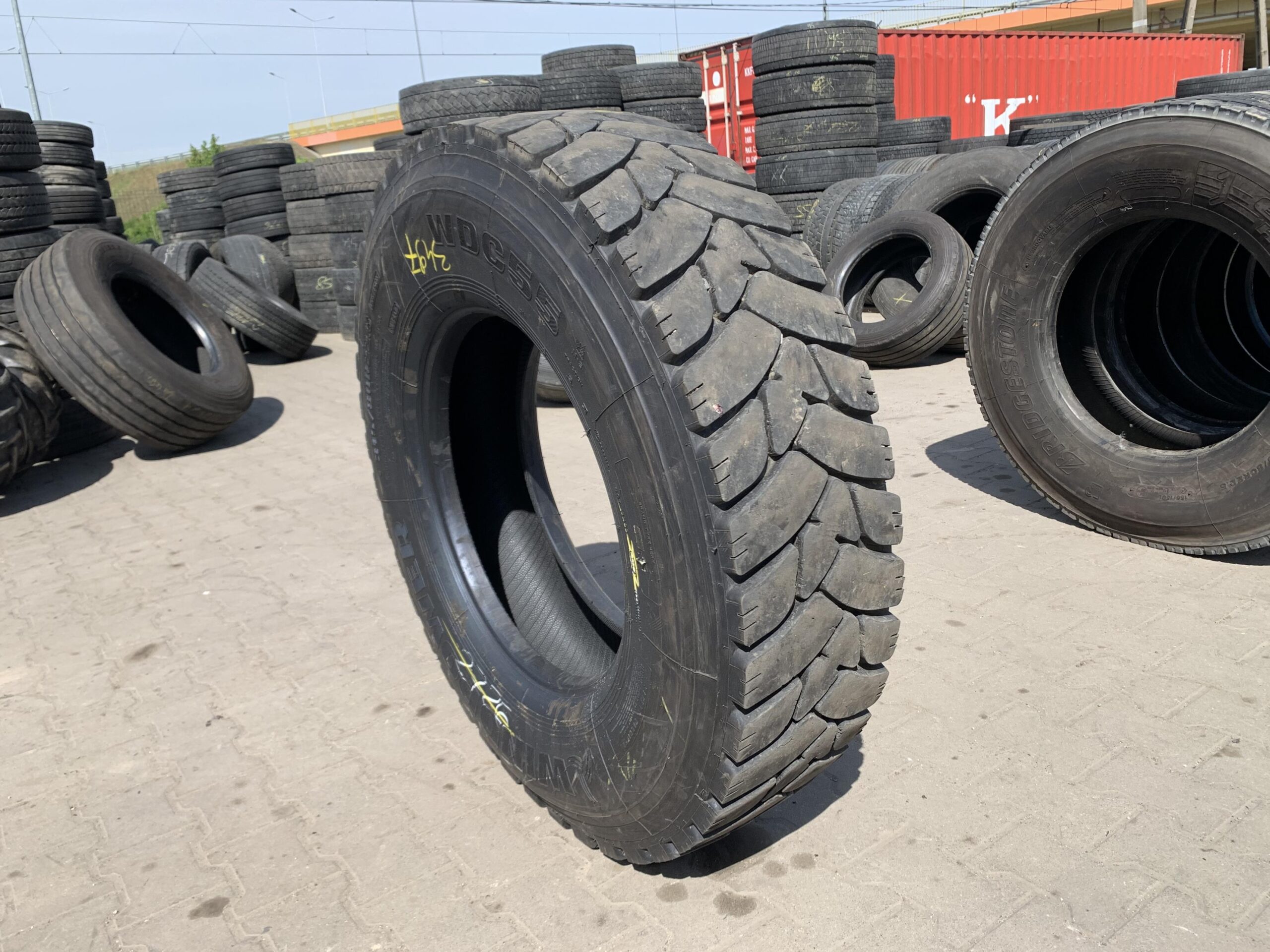 Opona ciężarowa 315/80R22.5 WINDPOWER WDC55 / 15-17mm Opona ciężarowa 315/80R22.5 WINDPOWER WDC55 / 15-17mm