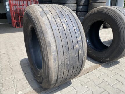 Opona używana do ciężarówki 435/50R19.5 HANKOOK E-CUBE BLUE TL20 / 7-8