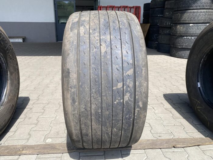 Opona używana do ciężarówki 435/50R19.5 HANKOOK E-CUBE BLUE TL20 / 7-8