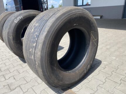 Opona używana do ciężarówki 435/50R19.5 HANKOOK E-CUBE BLUE TL20 / 7-8