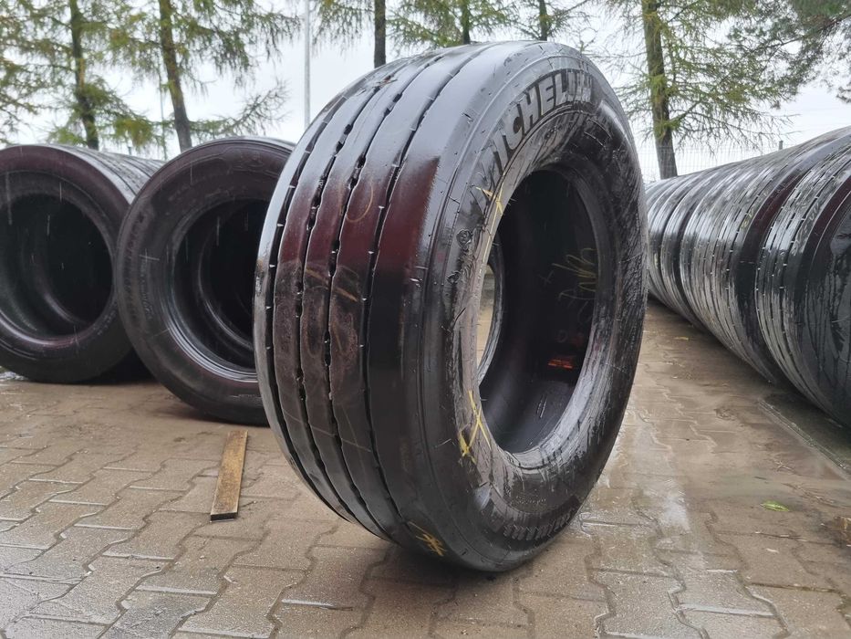 Opona ciężarowa 385/55R22.5 MICHELIN X MULTI T EVOLUTION 2 / 9-11mm Opona ciężarowa 385/55R22.5 MICHELIN X MULTI T EVOLUTION 2 / 9-11mm
