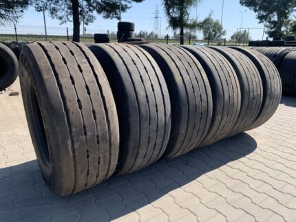 Opony ciężarowe 385/55R22.5 MICHELIN X MULTI T EVOLUTION 2 / 9-12mm