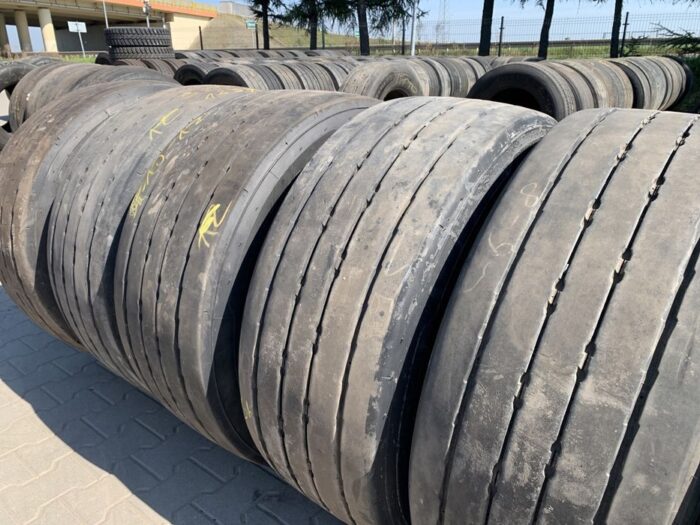 Opony ciężarowe 385/55R22.5 MICHELIN X MULTI T EVOLUTION 2 / 9-12mm