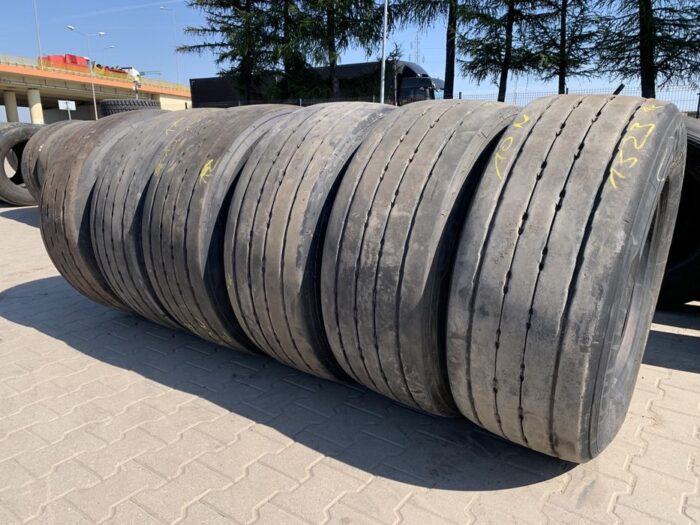 Opony ciężarowe 385/55R22.5 MICHELIN X MULTI T EVOLUTION 2 / 9-12mm