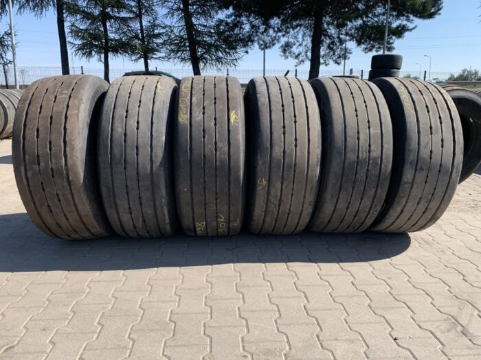Opony ciężarowe 385/55R22.5 MICHELIN X MULTI T EVOLUTION 2 / 9-12mm