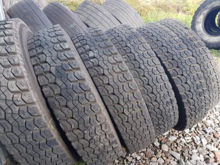 Opony ciężarowe 10R22.5 GT RADIAL NAPĘD