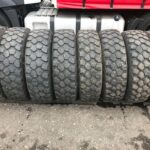  Opony ciężarowe 275/80R20 MICHELIN XZL / 95% BIEŻNIKA