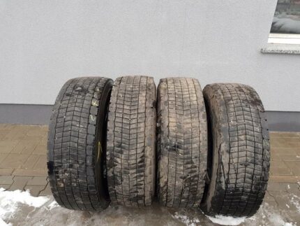 Opony ciężarowe 305/70R19.5 CONTINENTAL CONTI HYBRID HD3 / 9-12mm