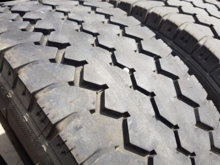Opony ciężarowe 235/75R17.5 TEAMSTAR TH DRIVE 2 / 7-9mm