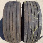  Opony ciężarowe 245/70R17.5 DUNLOP SP252 / 6-7mm