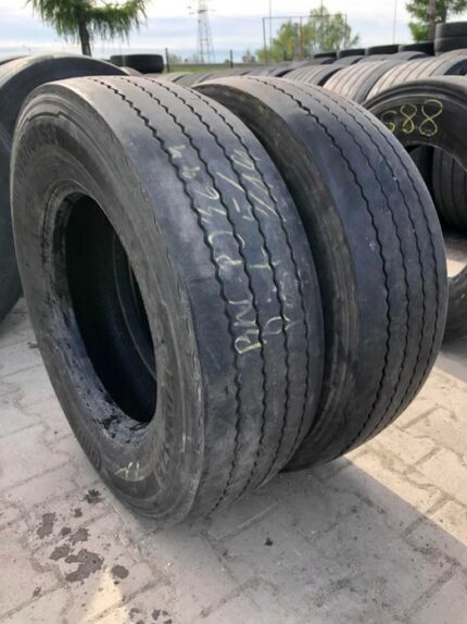 Opony ciężarowe 265/70R17.5 CONTINENTAL CONTI HYBRID LS3 / 5-7mm