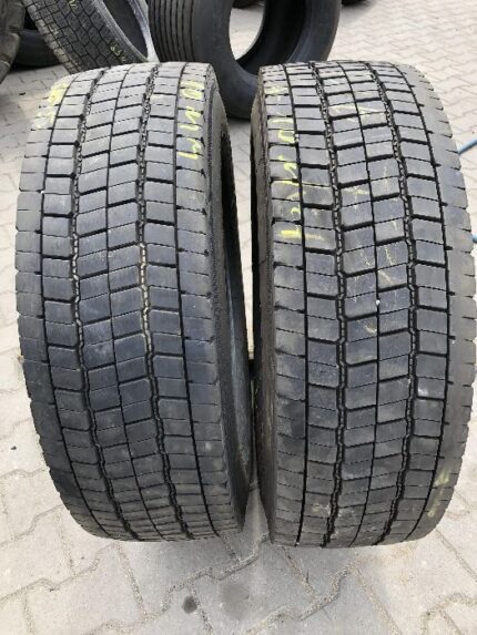  Opony ciężarowe 265/70R19.5 TEAMSTAR TH DRIVE / 9-10mm