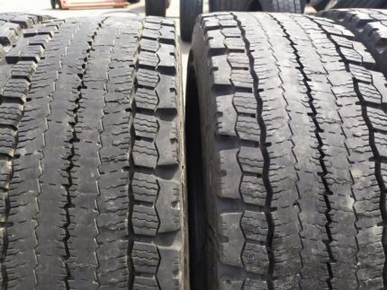 Opony ciężarowe 265/70R19.5 MICHELIN XDW ICE GRIP / 7-9 mm