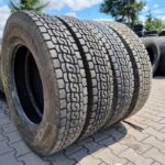  Opony ciężarowe 9R22.5 BRIDGESTONE V-STEEL MTX716 / 12-14mm
