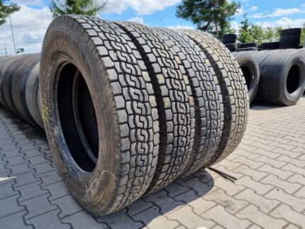 Opony ciężarowe 9R22.5 BRIDGESTONE V-STEEL MTX716 / 12-14mm