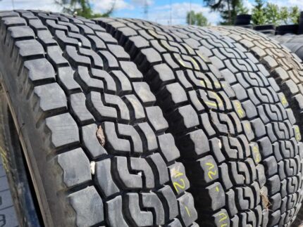 Opony ciężarowe 9R22.5 BRIDGESTONE V-STEEL MTX716 / 12-14mm